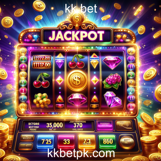 A Emoção dos Jackpots no kk bet