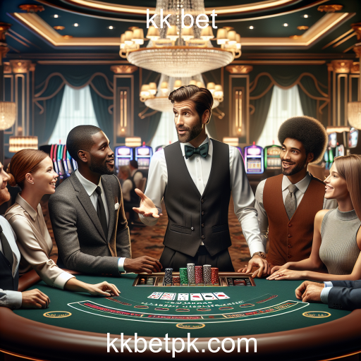 A Experiência Imersiva do Cassino Ao Vivo na kk bet