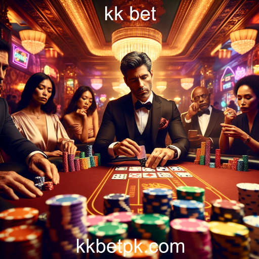 A Magia do Pôquer: Estratégia e Comunidade em 'kk bet'