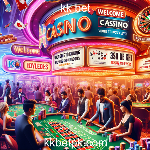 Maximize Sua Experiência de Jogo com Promoções no kk bet